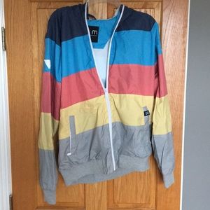 Men’s hooded windbreaker